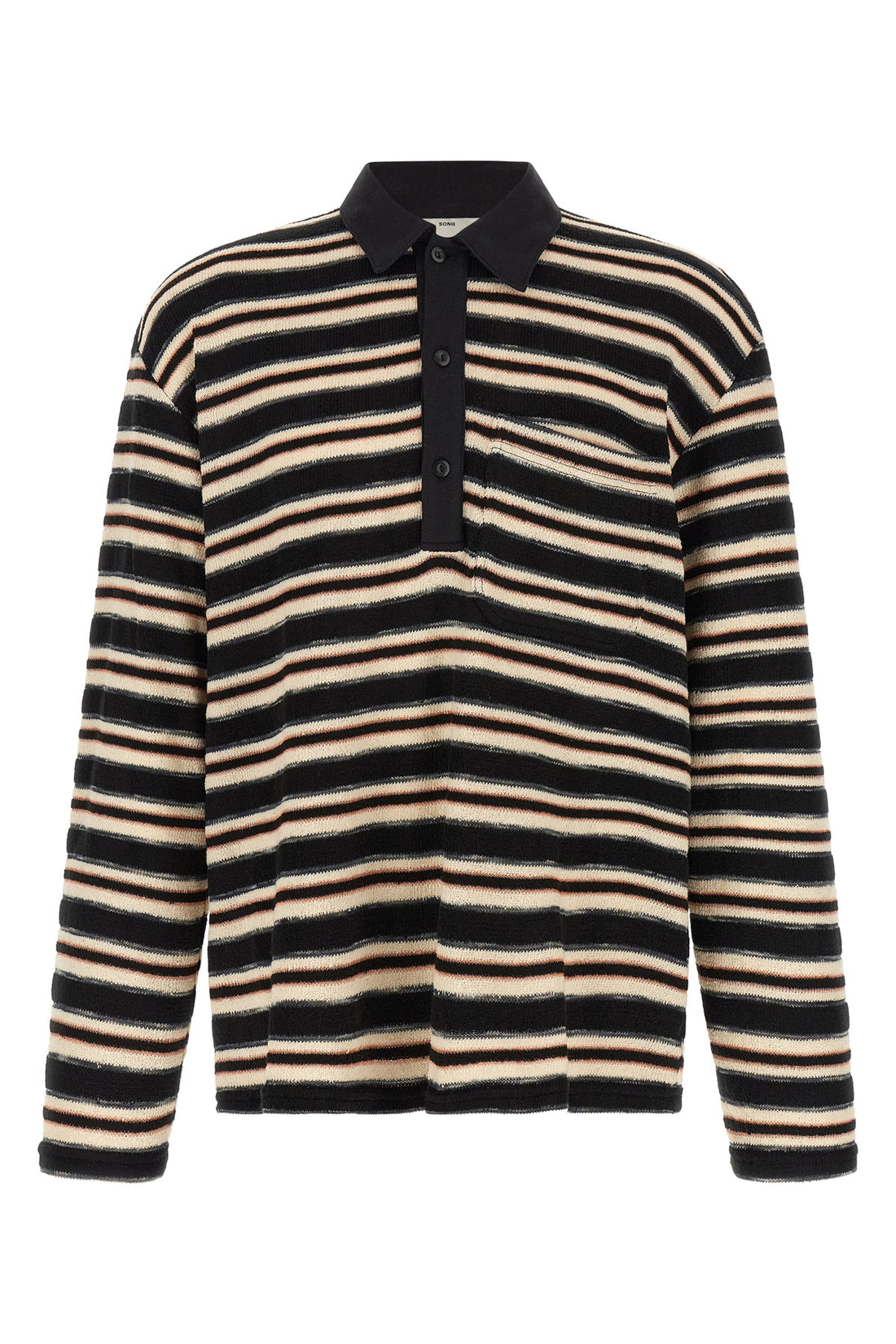SONG FOR THE MUTE 46 the nomad song for the mute long-sleeved polo shirt