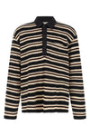 the nomad song for the mute long-sleeved polo shirt