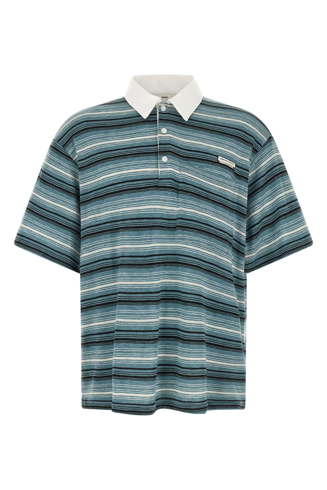 SONG FOR THE MUTE 46 the gym song for the mute polo shirt
