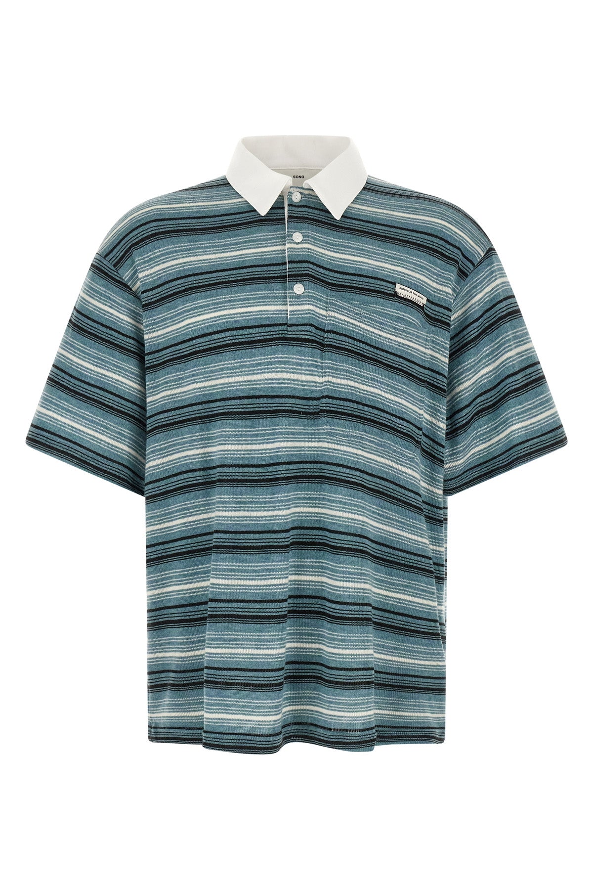 the gym song for the mute polo shirt