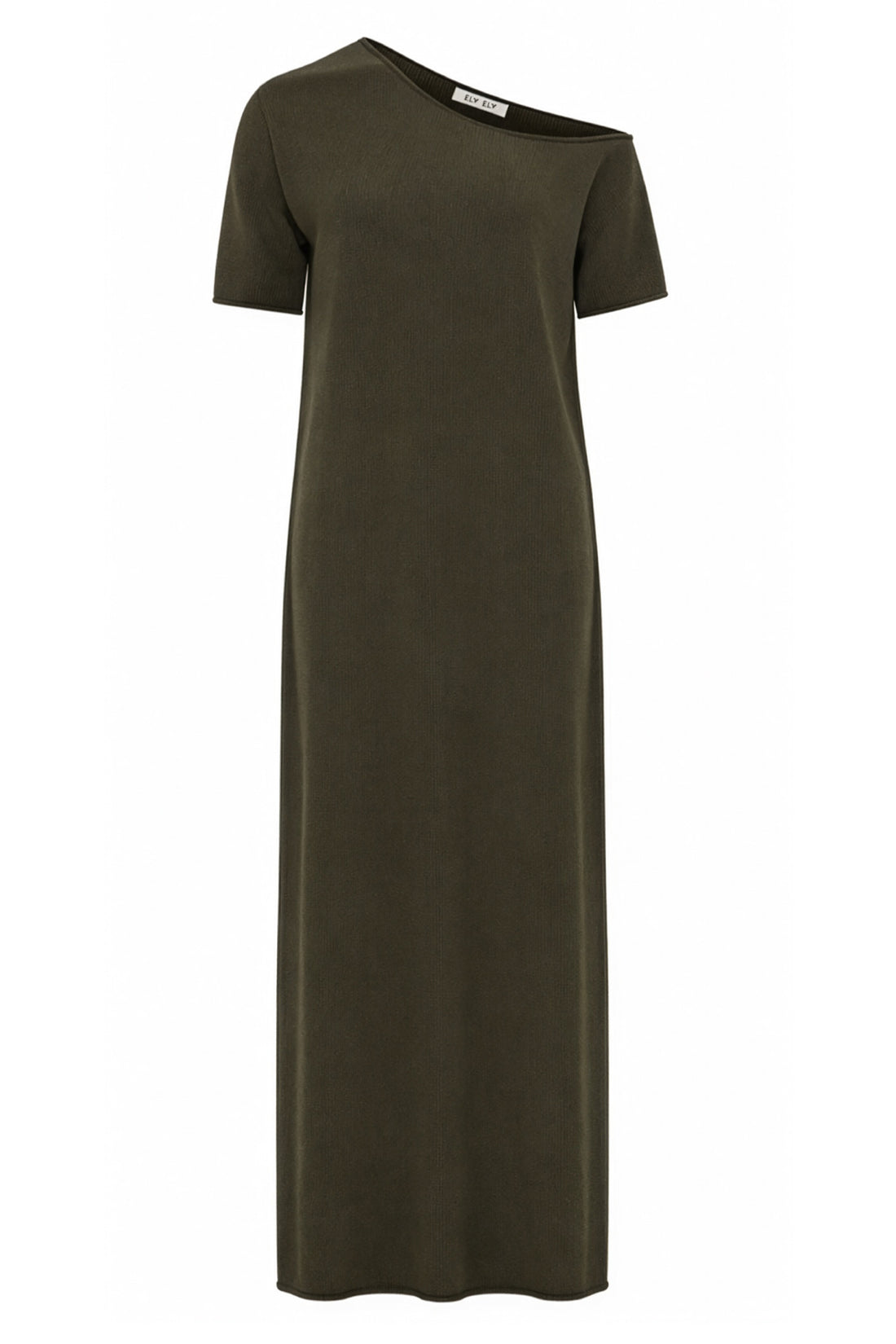 ELY ELY 40 liane long dress in wool and cashmere blend knit