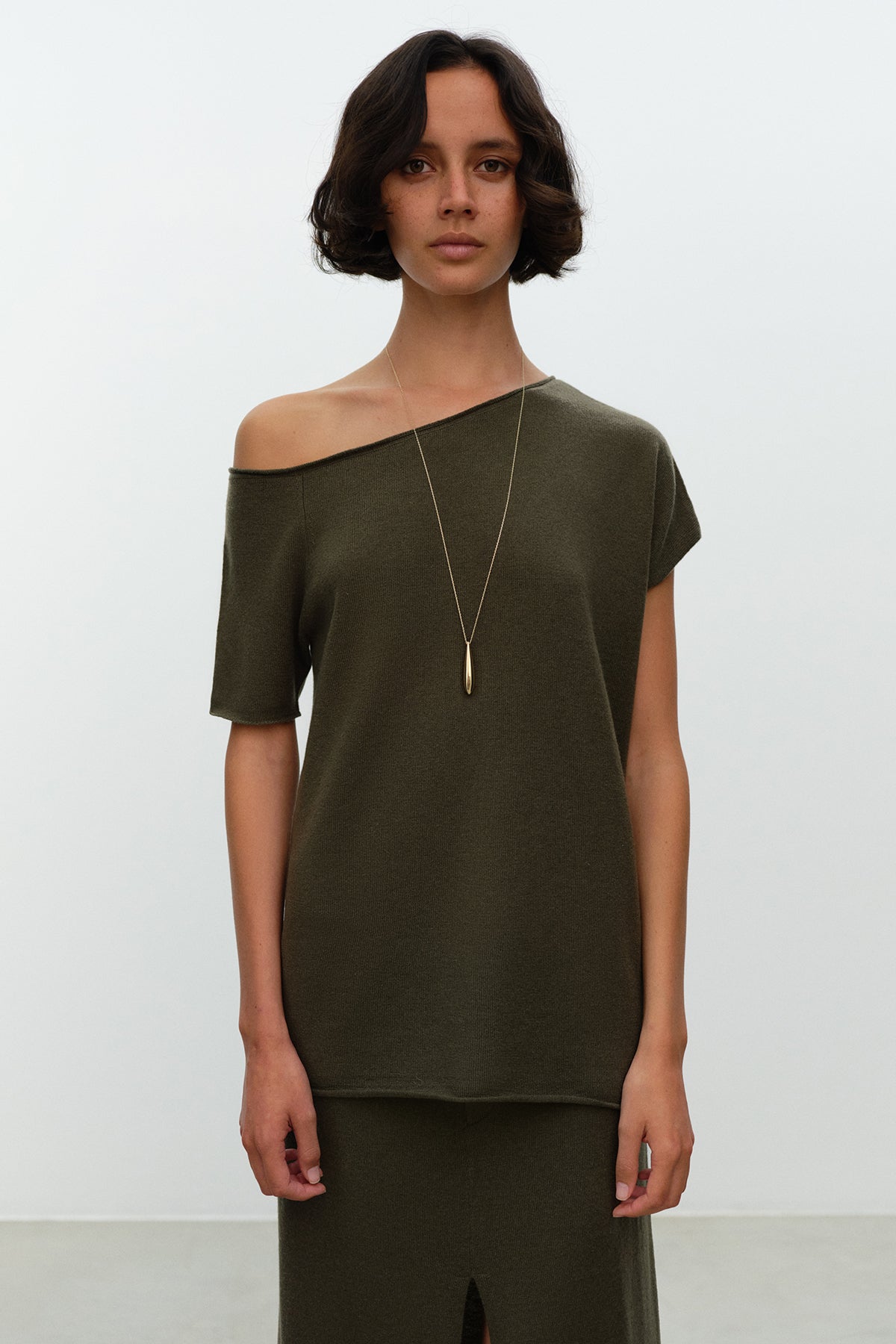 libby wool and cashmere blend knit sweater