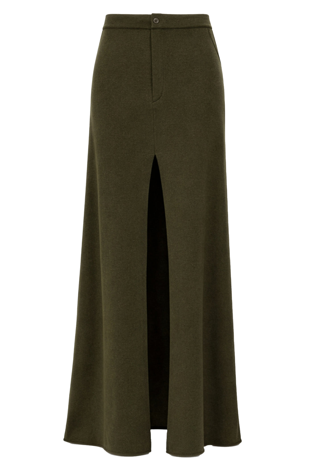 ELY ELY 38 linzi long skirt in wool and cashmere blend knit