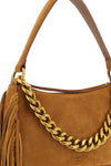 the shoulder bag twinset liliane medium is distinguished by a column silhouett