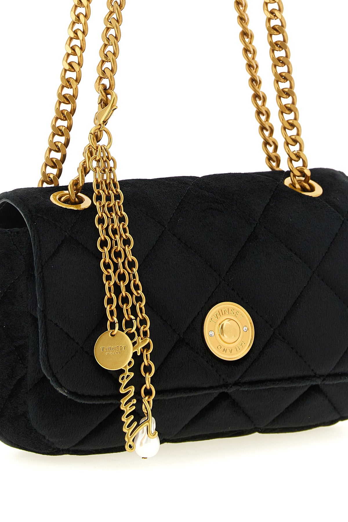 the twinset milano crossbody bag redefines the codes of everyday elegance throug