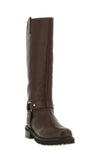 the twinset high boots redefine everyday elegance through a structured silhouett