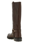 the twinset high boots redefine everyday elegance through a structured silhouett