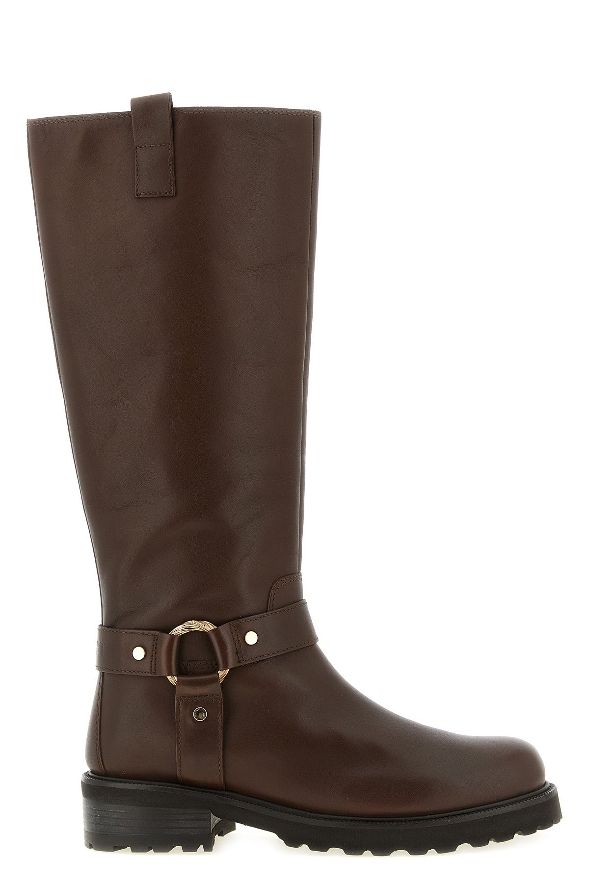 the twinset high boots redefine everyday elegance through a structured silhouett