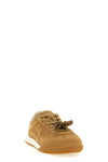 the twinset camel suede sneakers define a casual aesthetic