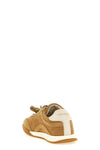 the twinset camel suede sneakers define a casual aesthetic
