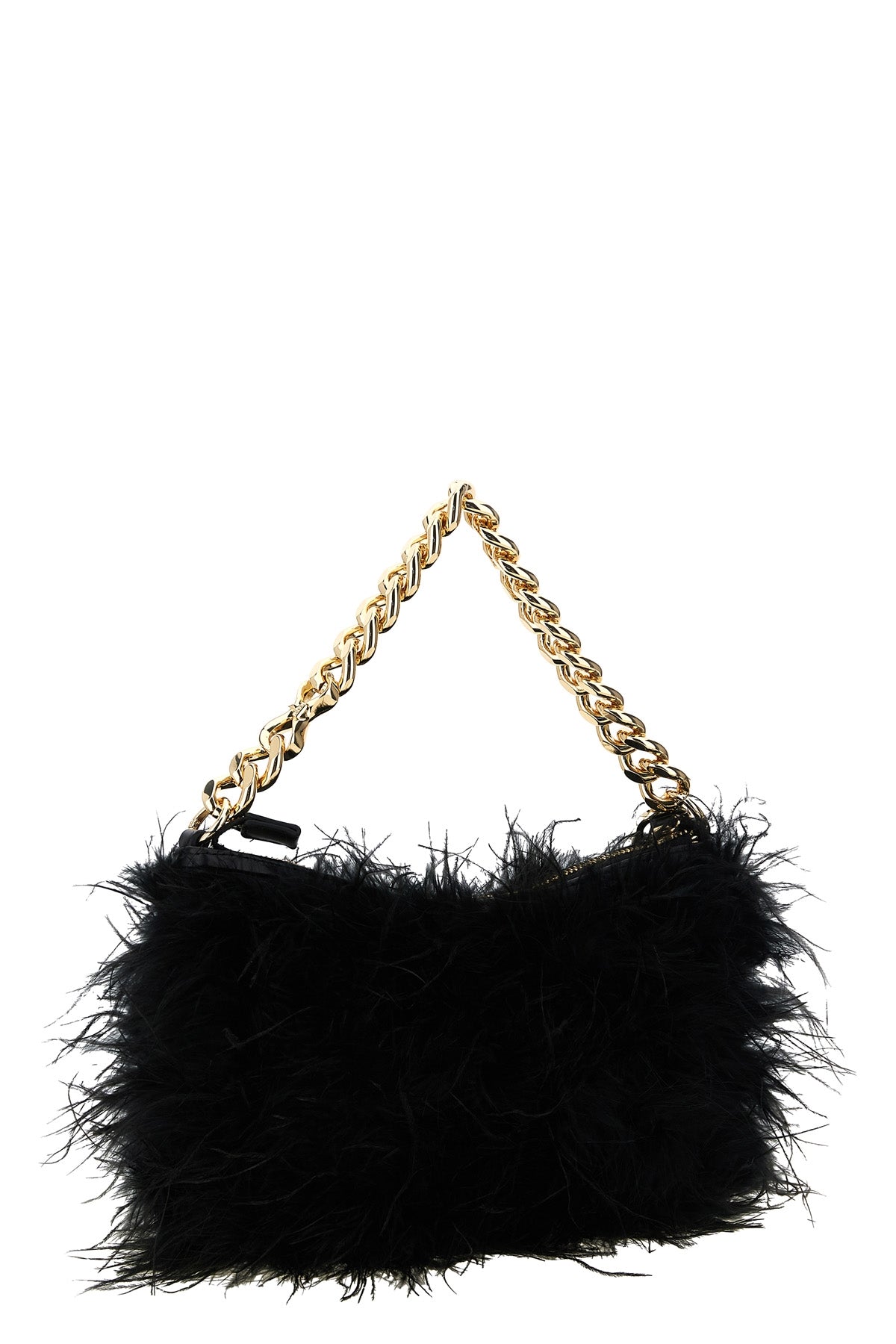 the twinset liliane mini clutch bag defines a compact silhouette through a fea
