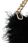 the twinset liliane mini clutch bag defines a compact silhouette through a fea