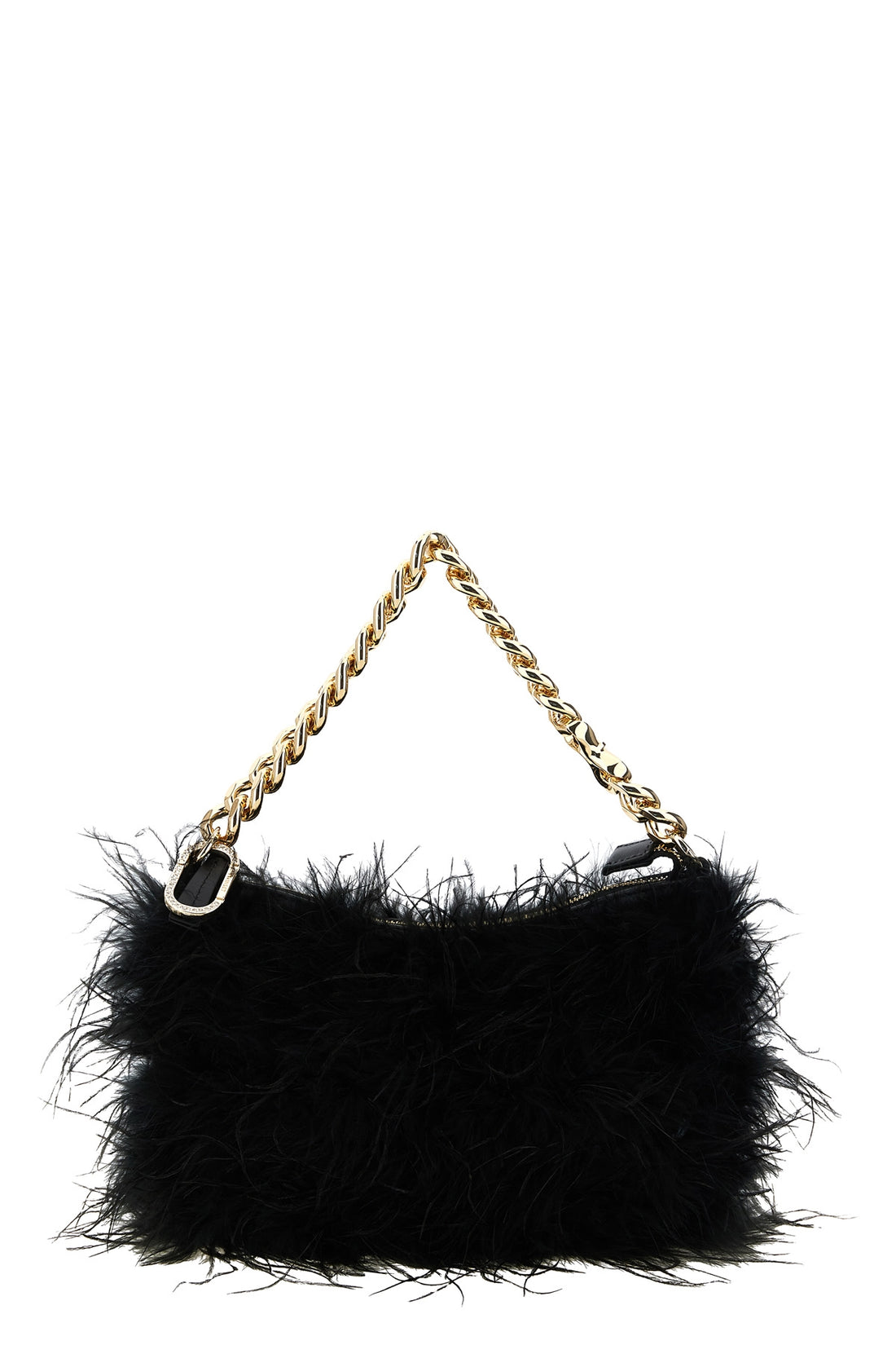 TWIN SET OS the twinset liliane mini clutch bag defines a compact silhouette through a fea