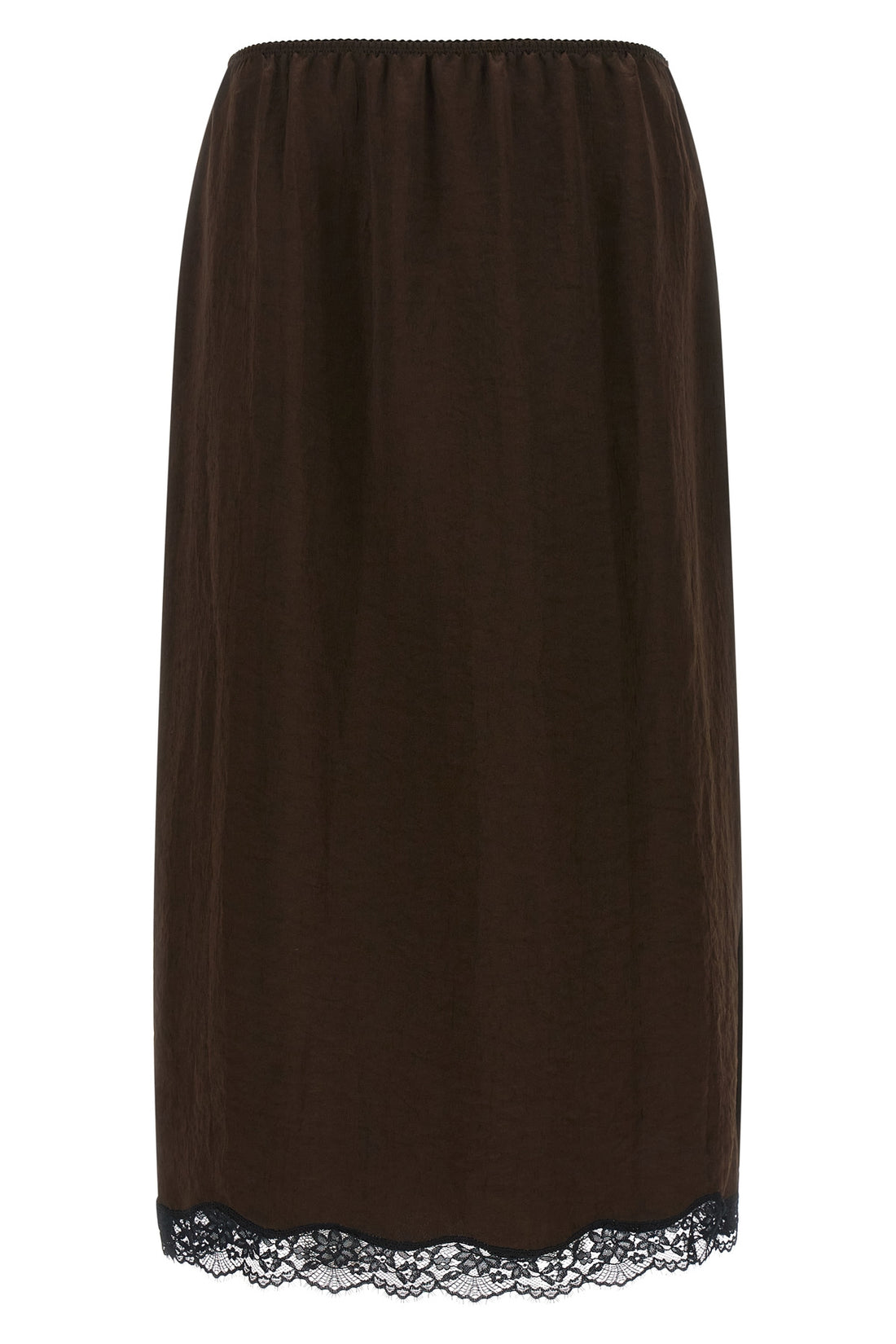 TWIN SET 38 the twinset longuette skirt stands out for its fluid silhouette and essential ae