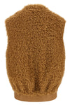 the twinset double-breasted vest stands out for its structured and enveloping si