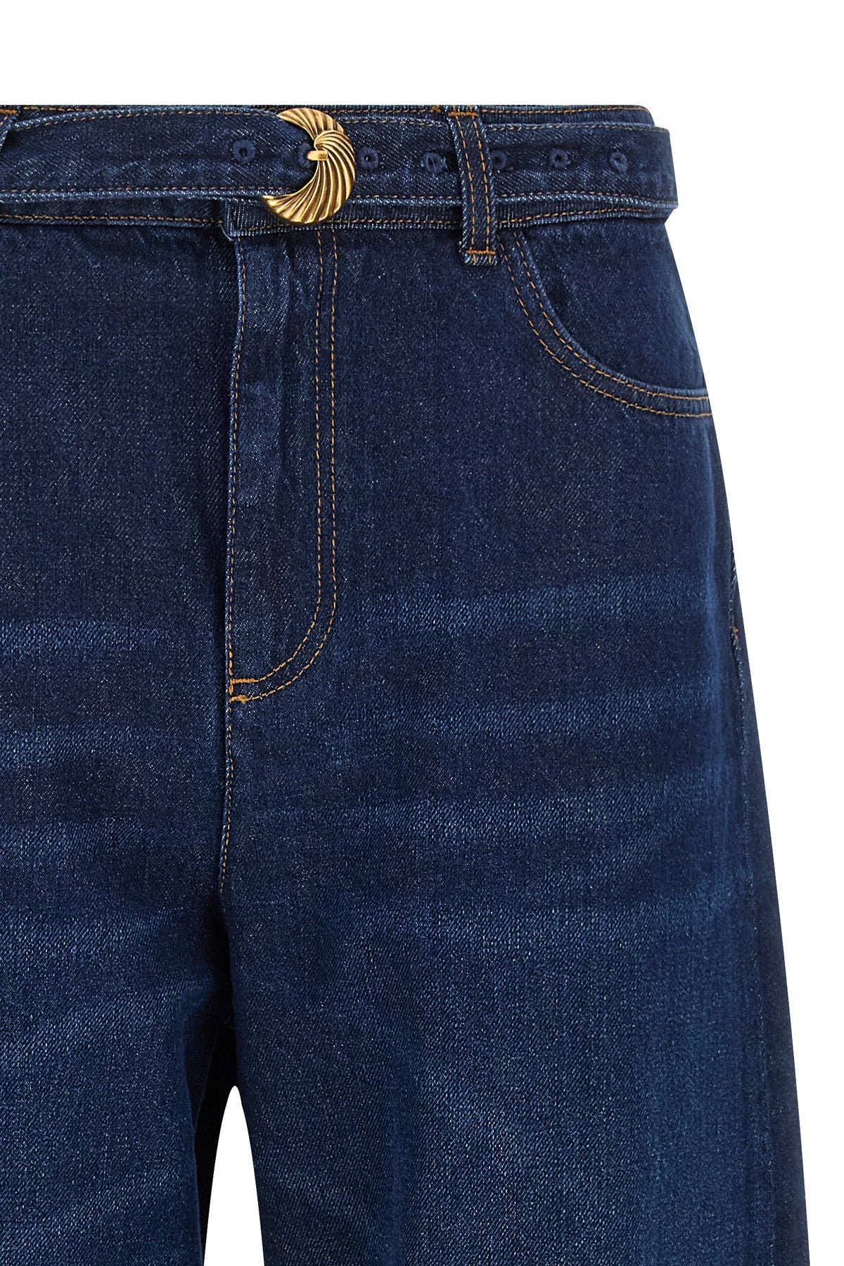 twinset jeans redefine the volumes of everyday wardrobe through a barrel-structu