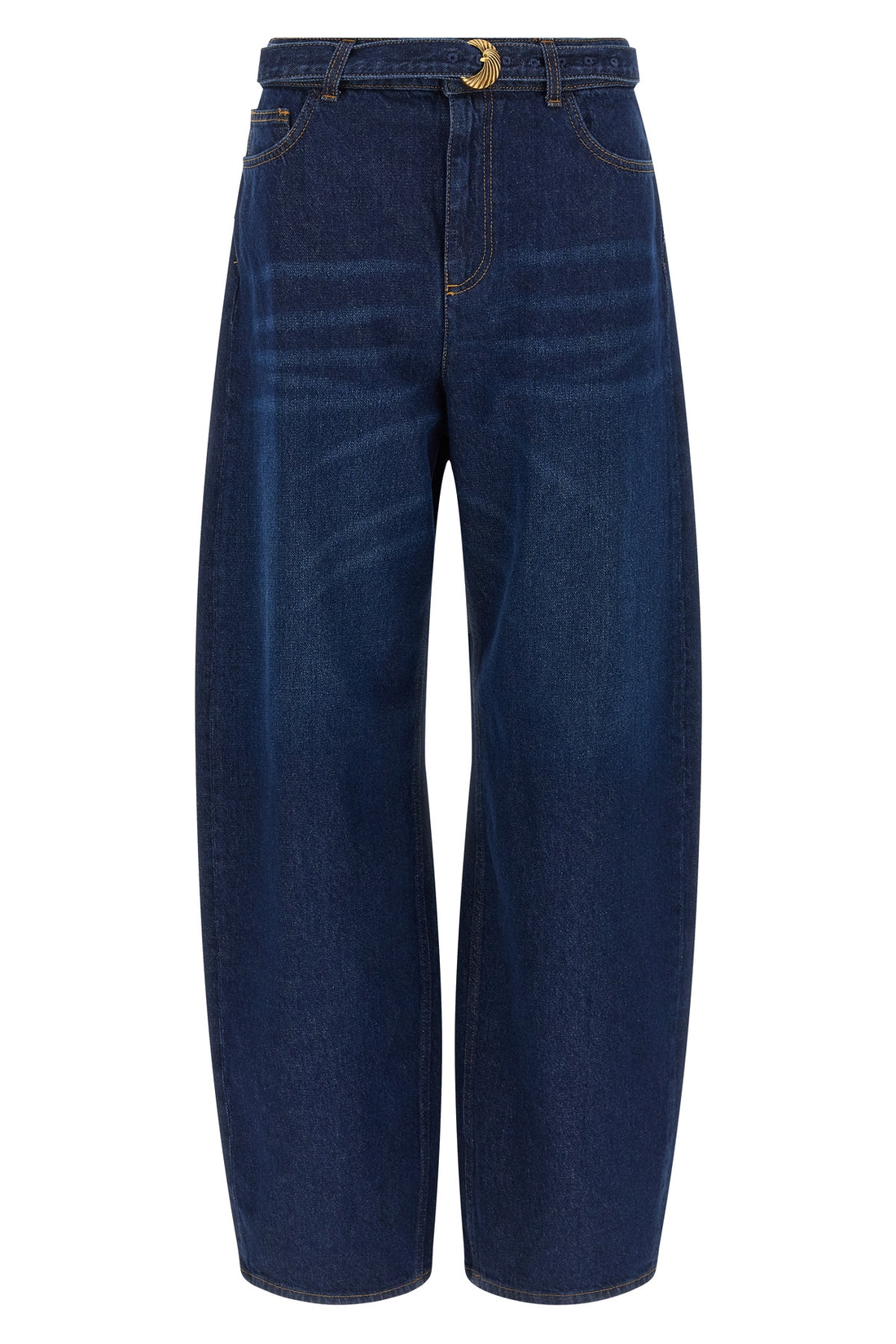 TWIN SET 24 twinset jeans redefine the volumes of everyday wardrobe through a barrel-structu