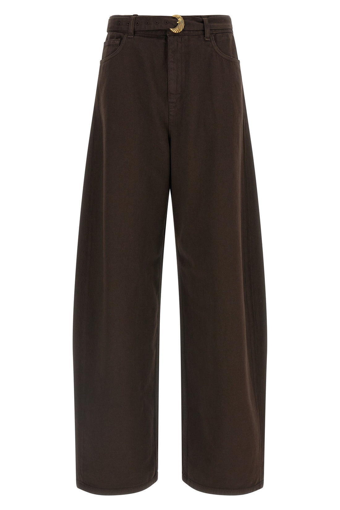TWIN SET 24 jeans twinset define a contemporary silhouette through a fashionable constructio