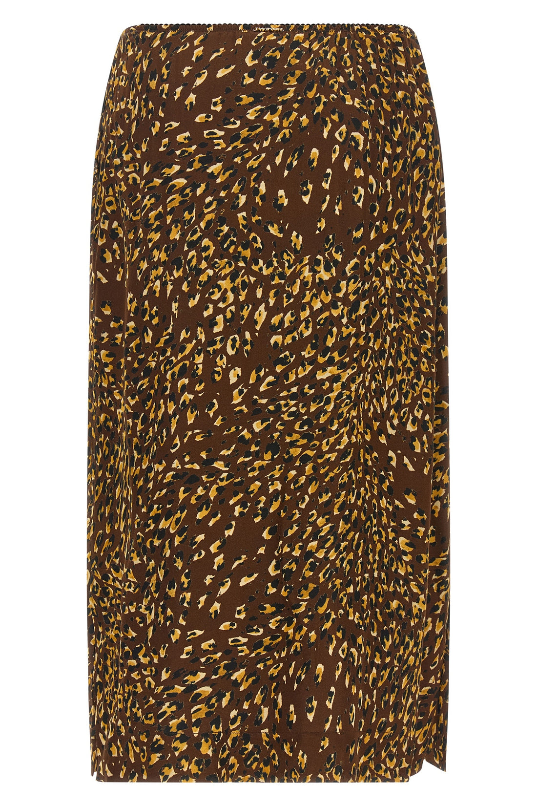 TWIN SET 40 the twinset midi skirt redefines everyday aesthetics through a fluid silhouette