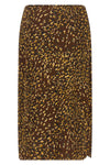 the twinset midi skirt redefines everyday aesthetics through a fluid silhouette