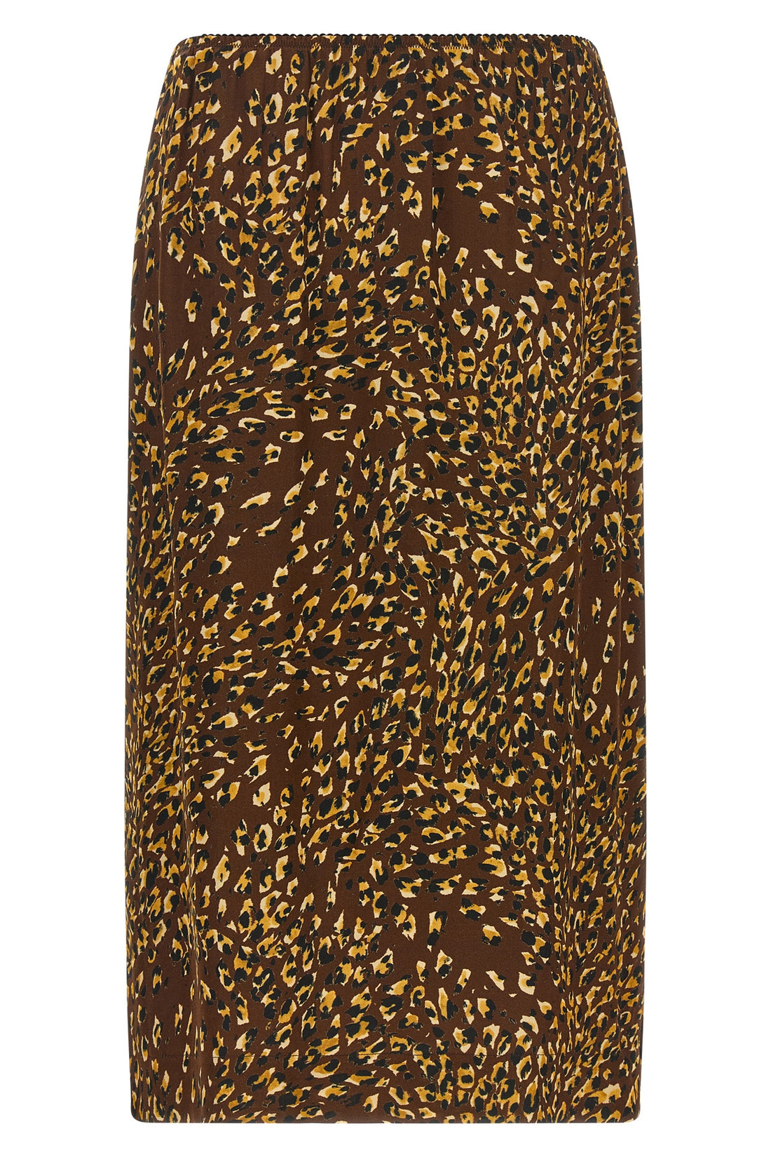 TWIN SET 40 the twinset midi skirt redefines everyday aesthetics through a fluid silhouette