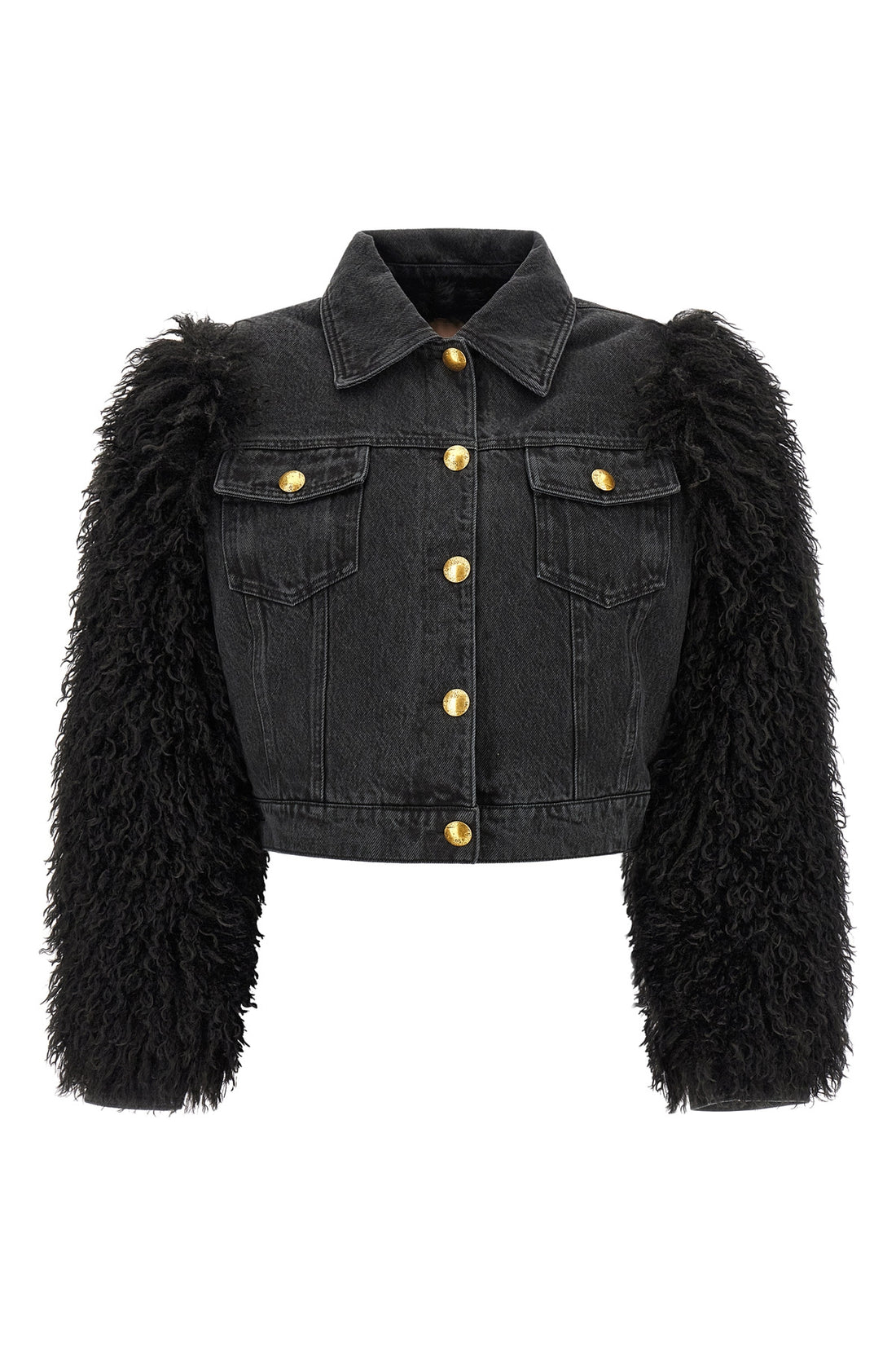 TWIN SET 40 the twinset jacket redefines the codes of outerwear through a bold play of mater