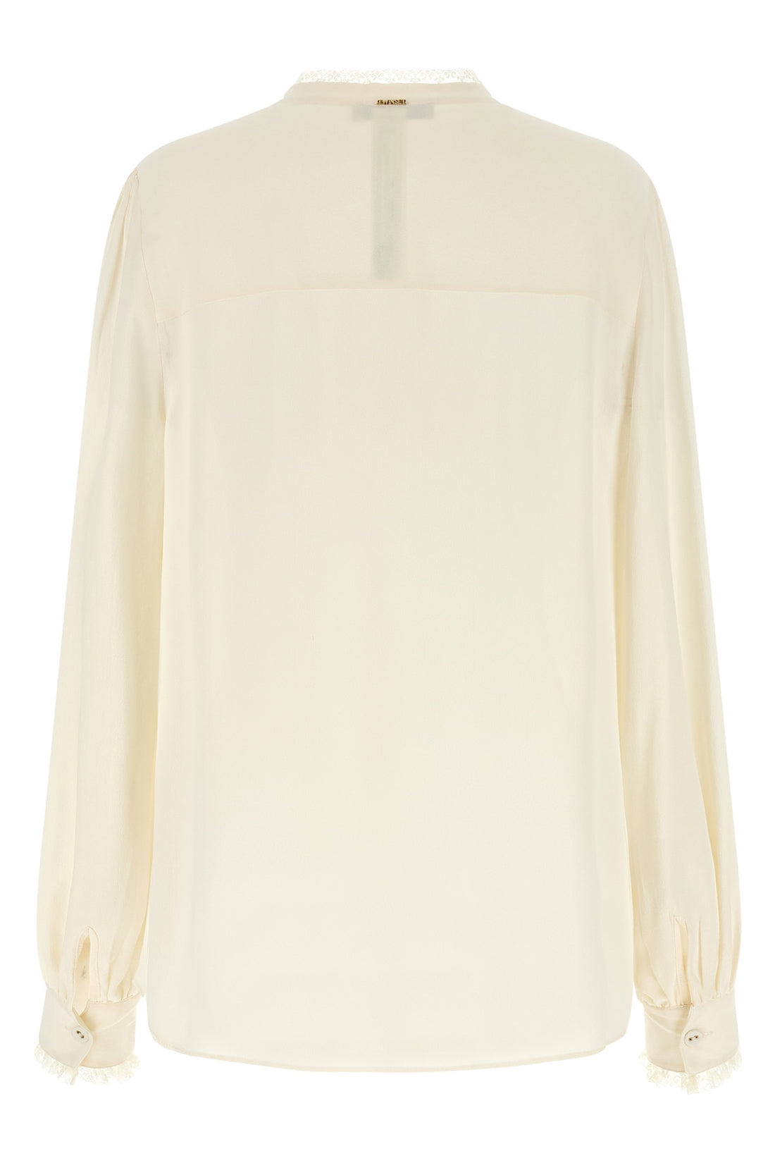 TWIN SET 38 the twinset shirt redefines the codes of everyday elegance through an impeccable