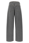 twinset jeans redefine the codes of everyday wardrobe through a wide-leg silhoue
