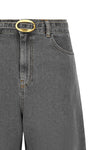 twinset jeans redefine the codes of everyday wardrobe through a wide-leg silhoue