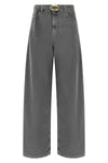 twinset jeans redefine the codes of everyday wardrobe through a wide-leg silhoue