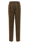 the wide-leg twinset trousers