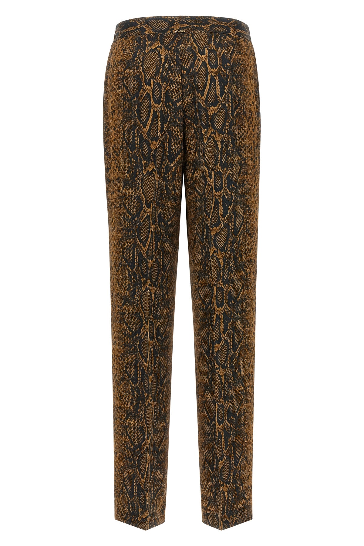 the wide-leg twinset trousers