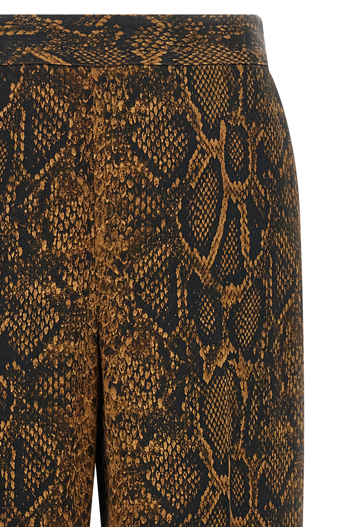the wide-leg twinset trousers