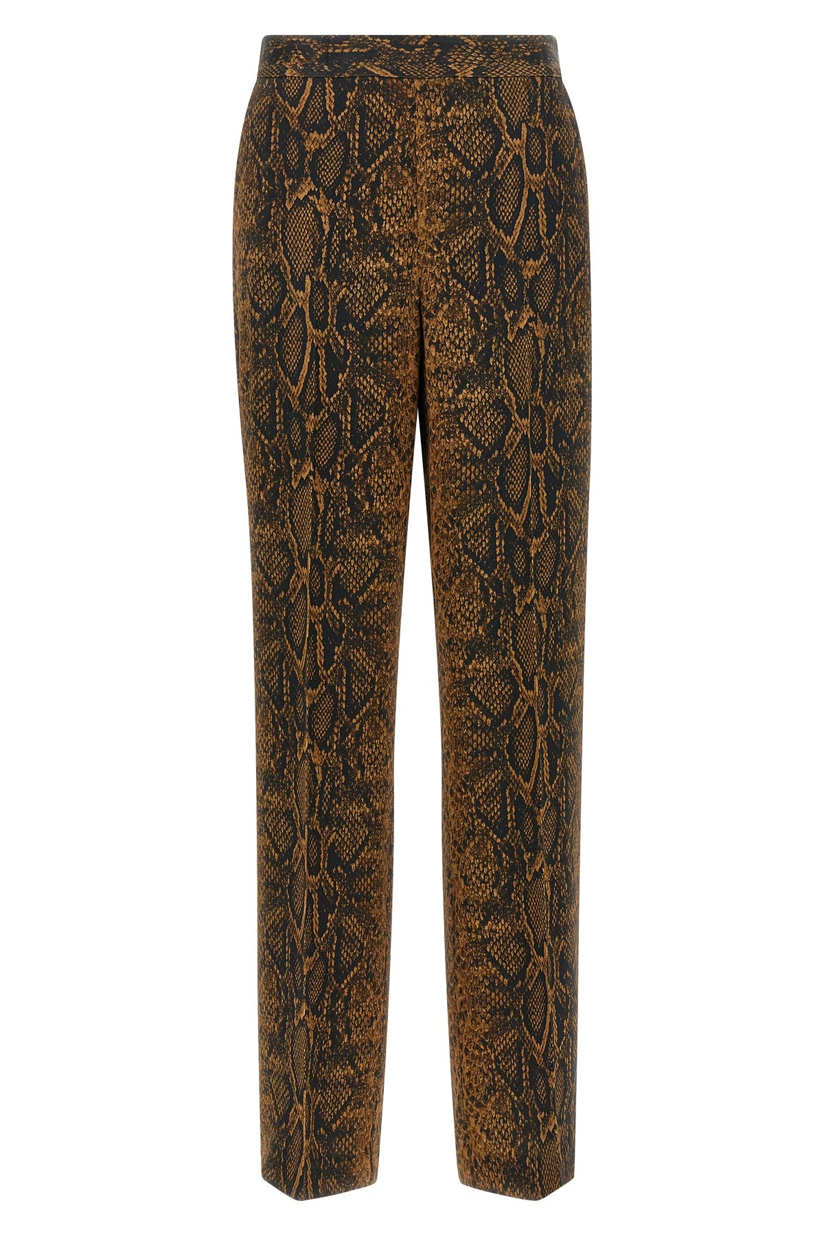 the wide-leg twinset trousers