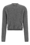 the twinset crew neck sweater redefines essential knitwear through meticulous ma