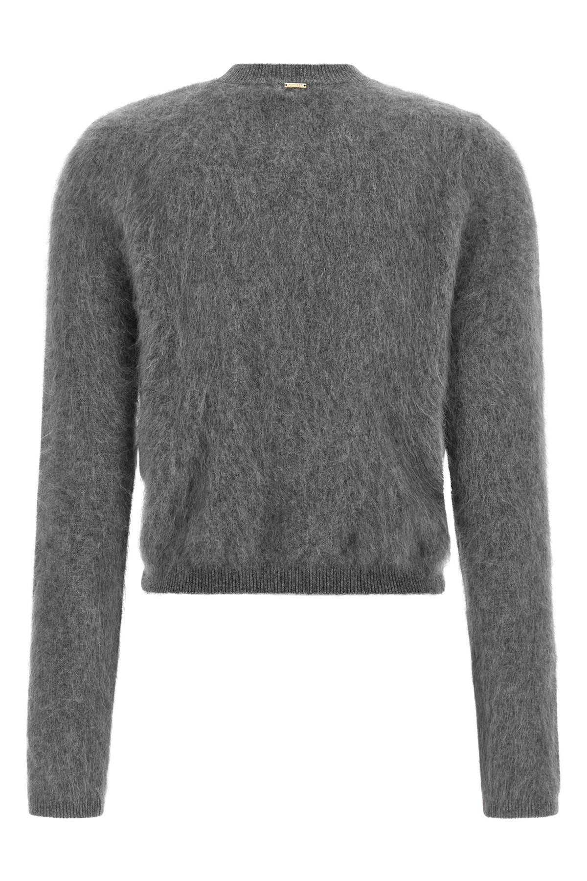 the twinset crew neck sweater redefines essential knitwear through meticulous ma