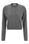 the twinset crew neck sweater redefines essential knitwear through meticulous ma