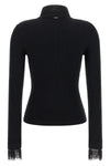 the twinset mock-knit redefines everyday elegance through impeccable sartorial c