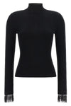 the twinset mock-knit redefines everyday elegance through impeccable sartorial c