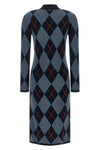 the knitted dress twinset redefines everyday elegance through a tight and struct