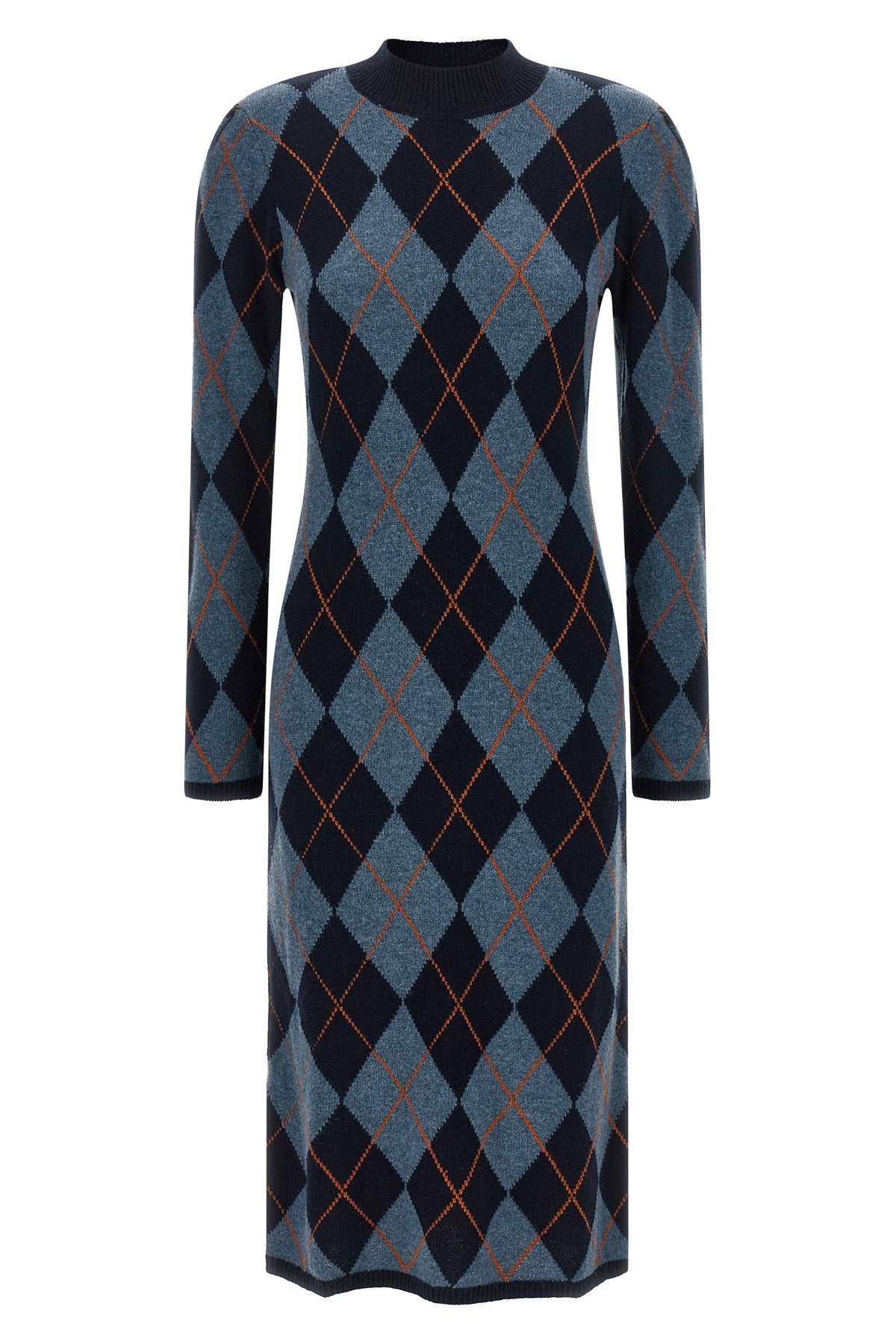 the knitted dress twinset redefines everyday elegance through a tight and struct