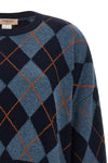 the twinset crewneck sweater redefines classic knitwear through a silhouette