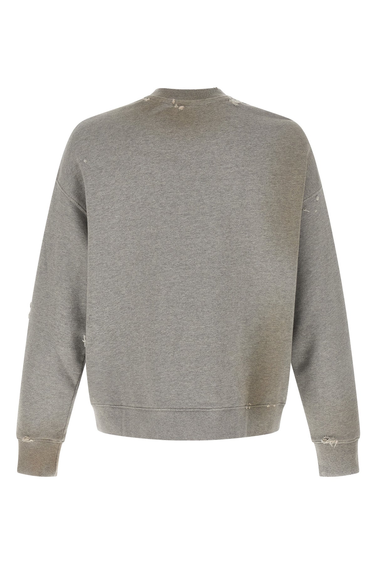 the song for the mute playground sweater in french terry grey mélange