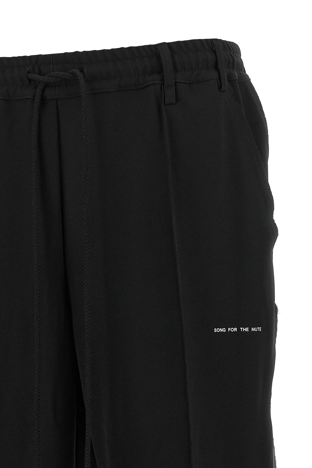 the song for the mute tear drop sporty pants