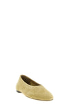 slip suede ballet flats