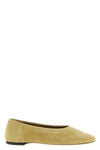 slip suede ballet flats