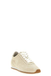 flex suede sneakers