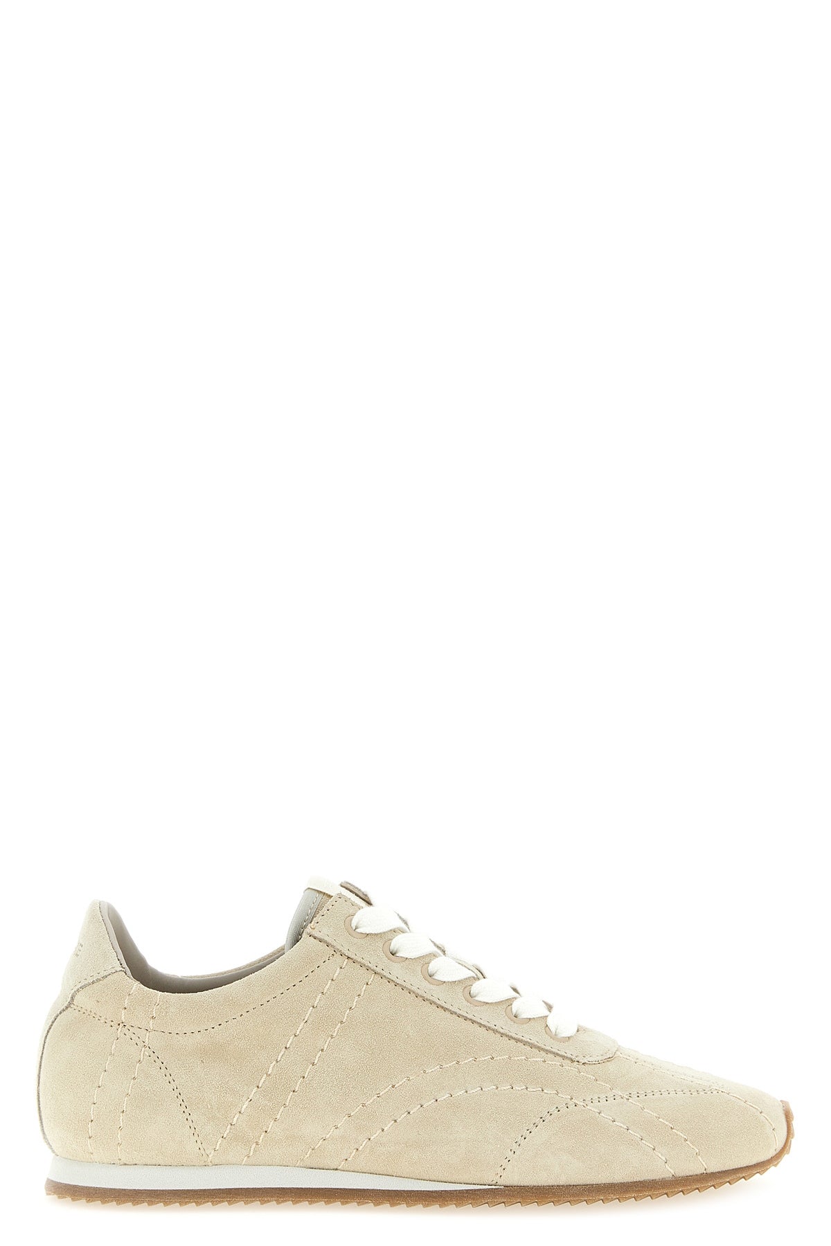 flex suede sneakers