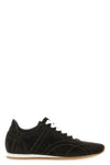flex suede sneakers