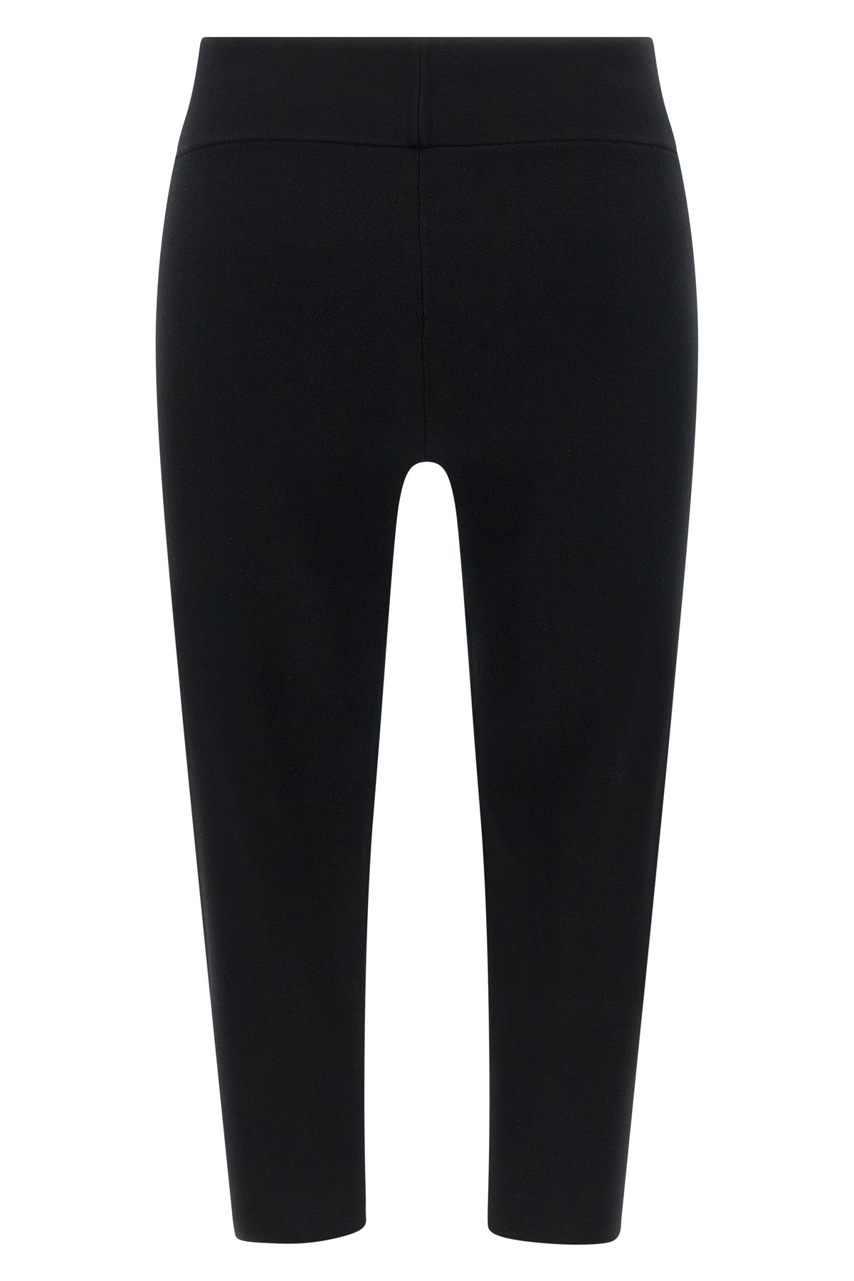 capri stretch knit viscose leggings